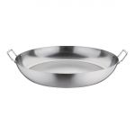 Vogue Carbon Steel Paella Pan 51cm