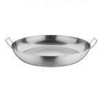 Vogue Carbon Steel Paella Pan 508mm