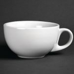 Olympia Athena Cappuccino Cups 285ml/10oz (12 Pack)