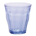 Duralex Picardie Marine Blue Tumblers 220ml (Pack of 6)