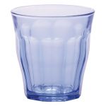 Duralex Picardie Marine Blue Tumblers 310ml (Pack of 6)