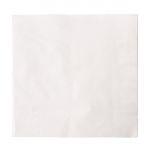 Lunch Napkin White 33x33cm 1ply 1/4 Fold (Pack of 5000)