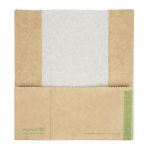 Vegware Compostable Kraft Panini Bags (Pack of 500)