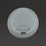 Vegware Compostable Coffee Cup Lids 225ml / 8oz (1000 pack)