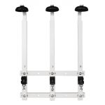 Olympia 3 Bottle Bar Optic Holder Wall Mount