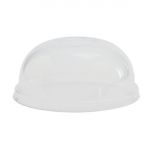 Vegware Compostable Cold Food Pot Domed Lids 350ml / 12oz and 455ml / 16oz (Pack of 500)