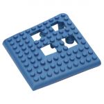 COBA Blue Corner Flexi-Deck Tiles (4 pack)