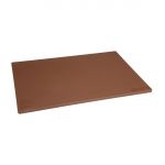 Hygiplas Low Density Brown Chopping Board