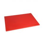 Hygiplas Low Density Red Chopping Board