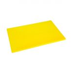 Hygiplas Low Density Yellow Chopping Board