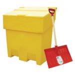 Grit Bin Yellow 200Ltr