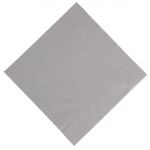 Duni Dinner Napkin Granite Grey 40x40cm 3ply 1/8 Fold (Pack of 1000)