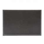 Olympia Faux Leather Placemats (4 Pack)