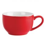 Olympia Cafe Coffee Cup Red - 230ml 8fl oz (Box 12) (Pack of 12)