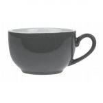 Olympia Cafe Coffee Cup Charcoal - 230ml 8fl oz (Box 12) (Pack of 12)