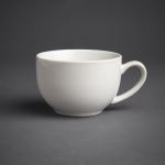 Olympia Cafe Cappuccino Cup White 340ml 11.5fl oz (12 Pack)