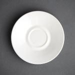 Olympia Cafe Espresso Saucer White (Fits GK071) (12 Pack)