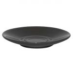 Olympia Cafe Espresso Saucer Charcoal (Fits GK072) (Box 12) (Pack of 12)