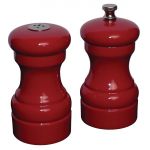 Olympia Salt and Pepper Set Red