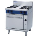 Blue Seal Evolution 2 Burner/Griddle Static Oven 600mm