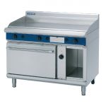 Blue Seal Evolution Chrome Griddle Electric Convection Oven 1200mm