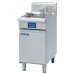 Blue Seal Single Tank Twin Basket Free Standing Gas Fryer GT45E