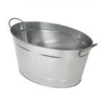 Beaumont Galvanised Steel Wine And Champagne Tub