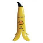 Banana Skin Wet Floor Sign