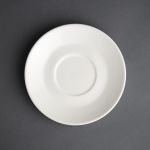 Olympia Cafe Saucer White 158mm 6 1/4" (12 Pack)