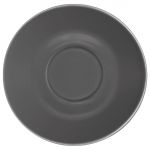 Olympia Cafe Saucer Charcoal (Fits GK075) - 158mm 6 1/4" (Box 12) (Pack of 12)