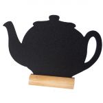 Securit Mini Teapot Shaped Blackboards (3 pack)
