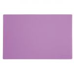 Hygiplas Low Density Purple Chopping Board 450x300x10mm