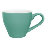 Olympia Cafe Espresso Cup Aqua - 100ml 3.38fl oz (Box 12) (Pack of 12)