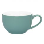 Olympia Cafe Coffee Cup Aqua - 230ml 8fl oz (Box 12) (Pack of 12)