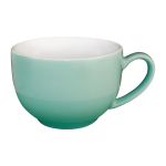Olympia Cafe Cappuccino Cup Aqua - 340ml 11.5fl oz (Box 12) (Pack of 12)