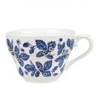 Churchill Vintage Prints Georgian Teacup Blue 200ml (12 Pack)