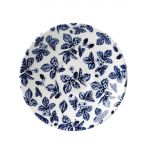 Churchill Vintage Prints Georgian Saucer Blue 141mm (12 Pack)