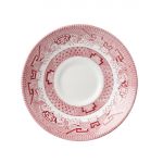 Churchill Vintage Prints Willow Georgian Saucers (12 Pack)