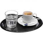 APS Melamine Service Tray Black