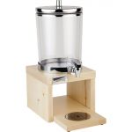 APS Wood Base Juice Dispenser Maple