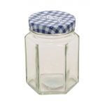 Kilner Hexagonal Twist Top Jar 110ml