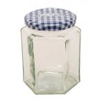 Kilner Hexagonal Twist Top Jar 280ml