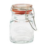 Kilner Square Clip Top Spice Jar 70ml