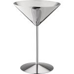 Utopia Stainless Steel Martini Glass 240ml (6 Pack)