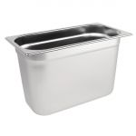 Vogue Stainless Steel 1/3 Gastronorm Tray