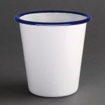 Olympia Enamel Tumblers 310ml (Pack of 6)