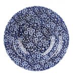 Churchill Vintage Prints Willow Victorian Calico Rimmed Bowl 249mm (Pack of 6)