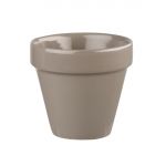 Churchill Bit On The Side Plant Pot Pebble 17oz (Pack of 6)