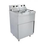 Parry Twin Tank Twin Basket Free Standing Electric Fryer NPDPF6