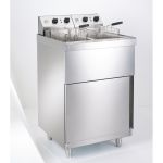 Parry Twin Tank Twin Basket Free Standing Electric Fryer NPSPF9